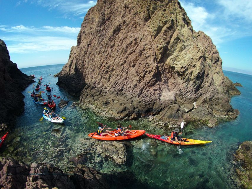 Cabo de Gata: Natural Park Kayaking and Snorkel Excursion - Who This Kayak and Snorkel Tour Is (and Isn’t) For