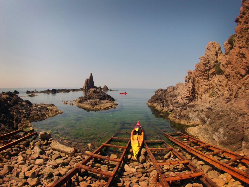 Cabo de Gata: Natural Park Kayaking and Snorkel Excursion - Kayaking Cabo de Gata-Níjar: Coves, Caves, and Volcanic Walls (75 Minutes)