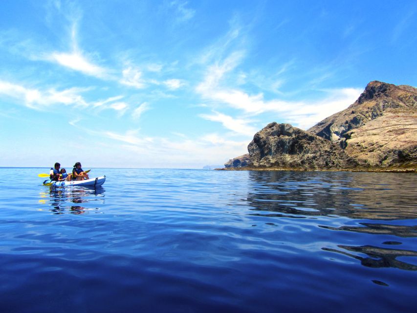 Cabo de Gata: Natural Park Kayaking and Snorkel Excursion - The Hidden Cove Swim and Snorkel Break (30 Minutes)