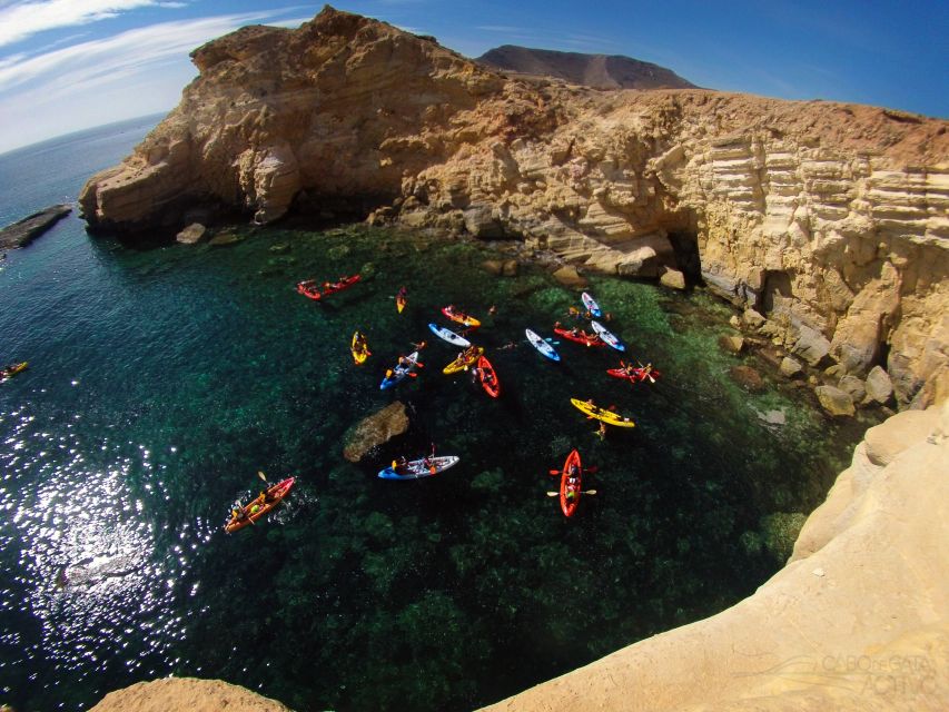 Cabo de Gata: Natural Park Kayaking and Snorkel Excursion - The Return Kayak: Wildlife Notes and Scenic Views (Final 60 Minutes)