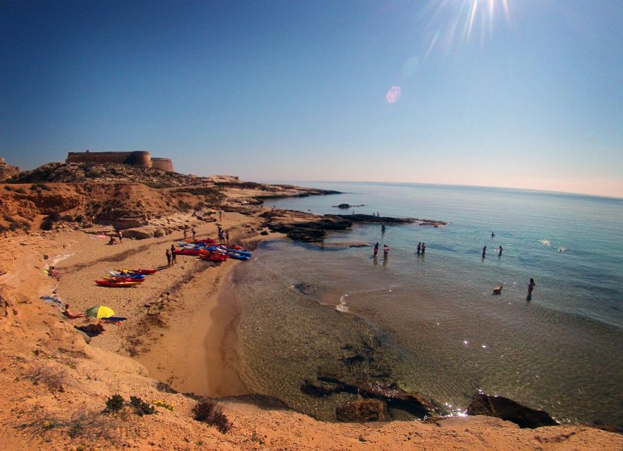 Cabo de Gata: Natural Park Kayaking and Snorkel Excursion - What’s Included (and What That Means for Your Day)