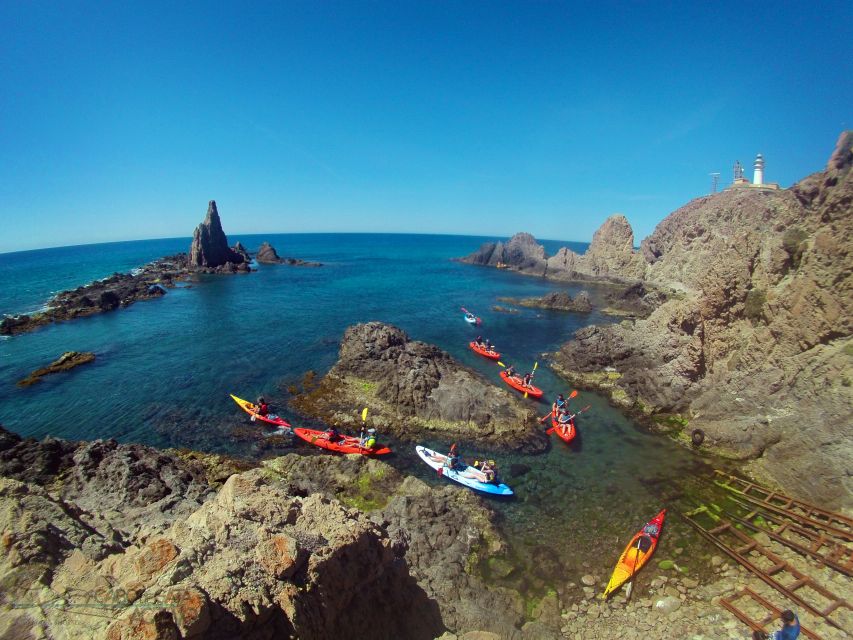 Cabo de Gata: Natural Park Kayaking and Snorkel Excursion - Price and Value: Is $53 Fair for 3 Hours?
