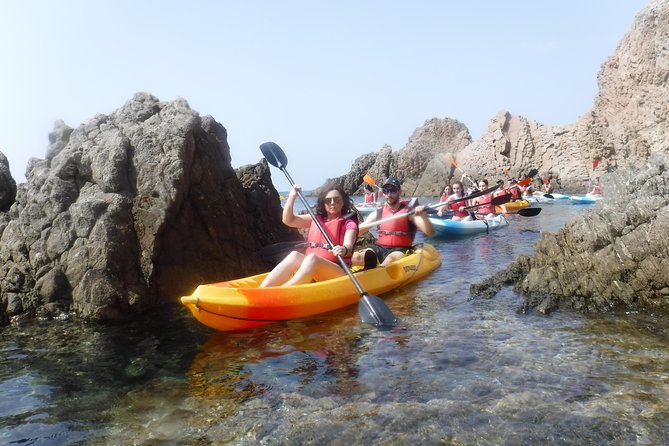 Cabo de Gata: Tour en kayak y snorkel full face + fotos incluidas - Pacing, Group Size, and What the 3 Hours Really Includes