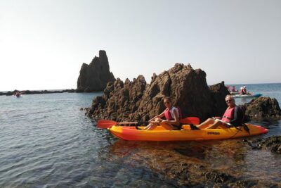 Cabo de Gata: Tour en kayak y snorkel full face + fotos incluidas - Full-Face Snorkel Masks: Comfort and Safety You Can Feel