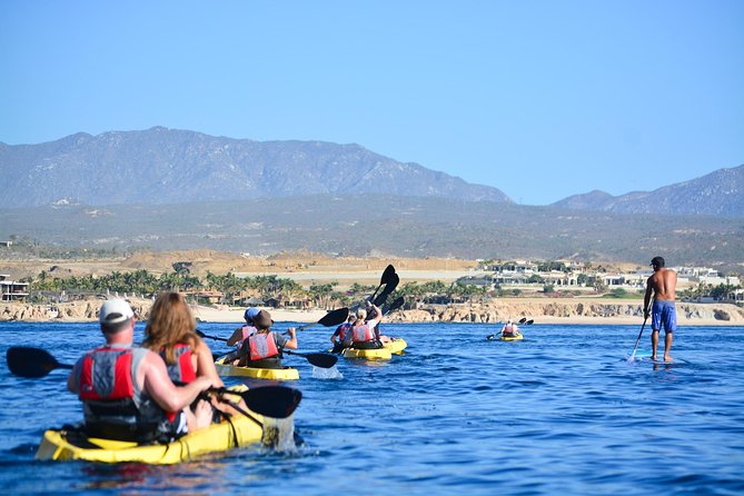 Cabo San Lucas Glass Bottom Kayak Tour and Snorkel at Two Bays - The Road View Segment: Real Cabo, Not Just Beach Time