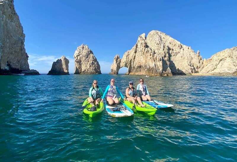 Cabo san Lucas: Paddle Boarding or Kayak and Snorkeling - Key points to know before you go