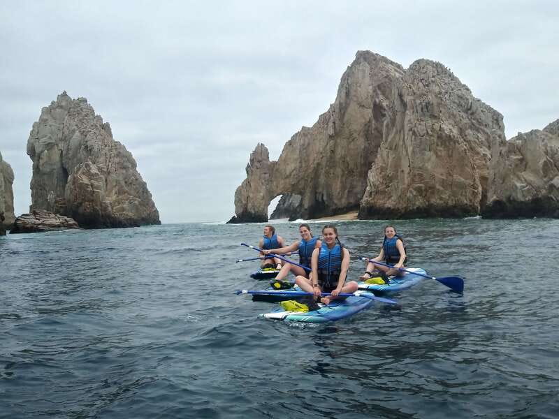 Cabo san Lucas: Paddle Boarding or Kayak and Snorkeling - The arch stop: short, photo-friendly, and built into the flow