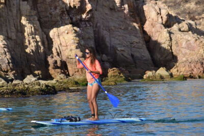 Cabo san Lucas: Paddle Boarding or Kayak and Snorkeling - Paddleboarding or kayaking at Land’s End: the route past Lover’s Beach and Neptune’s Finger