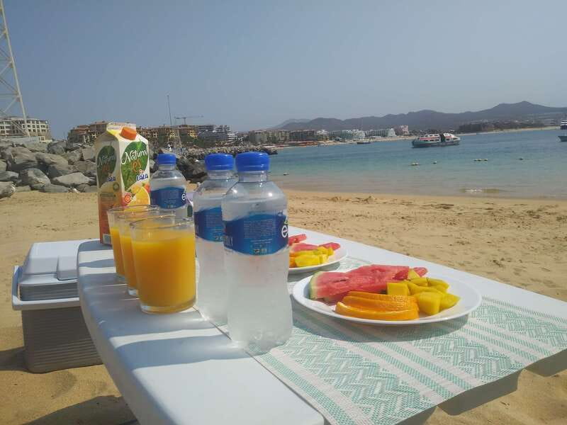 Cabo san Lucas: Paddle Boarding or Kayak and Snorkeling - Pelican Rock snorkeling: reef water, fish spotting, and real sea-life odds