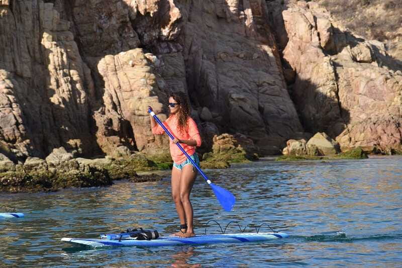 Cabo san Lucas: Paddle Boarding or Kayak and Snorkeling - The post-water picnic: fresh fruit, juice, and why it helps