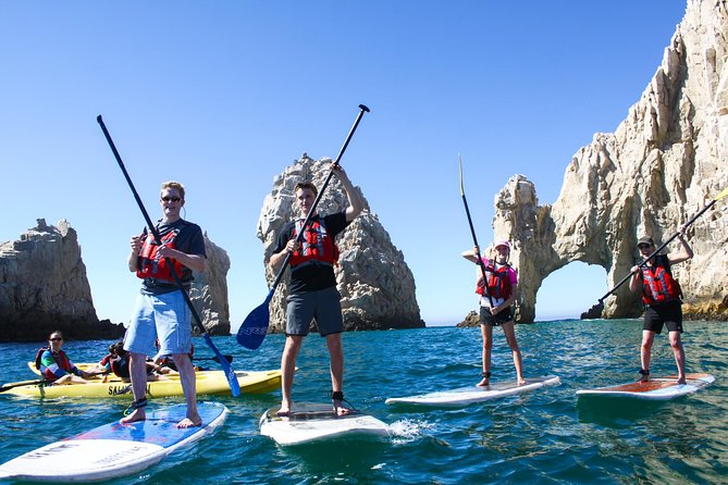 Cabo San Lucas Paddleboard and Snorkel at the Arch - The real vibe: short, scenic, and active in Cabo’s bay