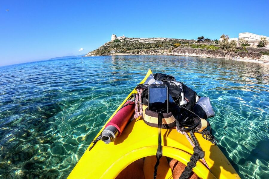 Cagliari: Exclusive small group Kayak tour at Devil"s Saddle - Devil’s Saddle From the Water: Why This Route Works