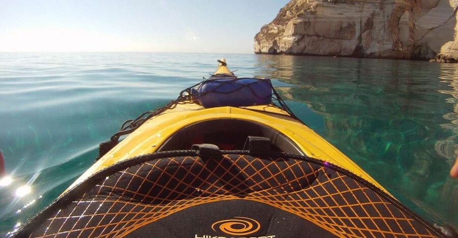 Cagliari: Exclusive small group Kayak tour at Devil"s Saddle - Learning the Paddle: What the Setup Really Gives You