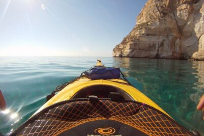 Cagliari: Exclusive small group Kayak tour at Devil"s Saddle - Meeting at Marina Piccola and Starting at 8:30 AM
