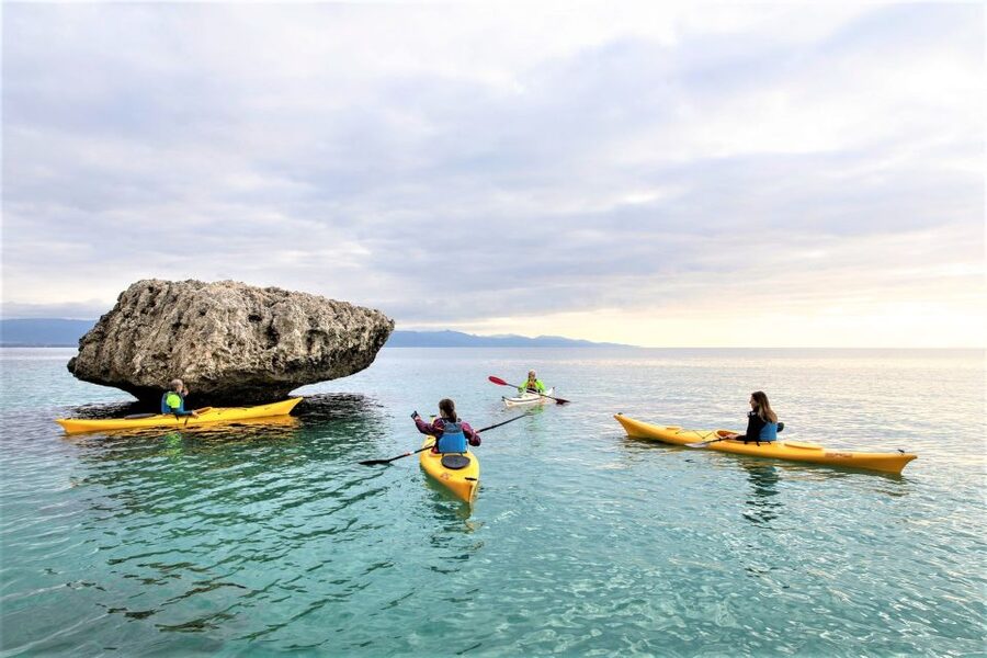 Cagliari: Guided Kayak Excursion in the Gulf of Cagliari - Key things that make this kayak trip stand out