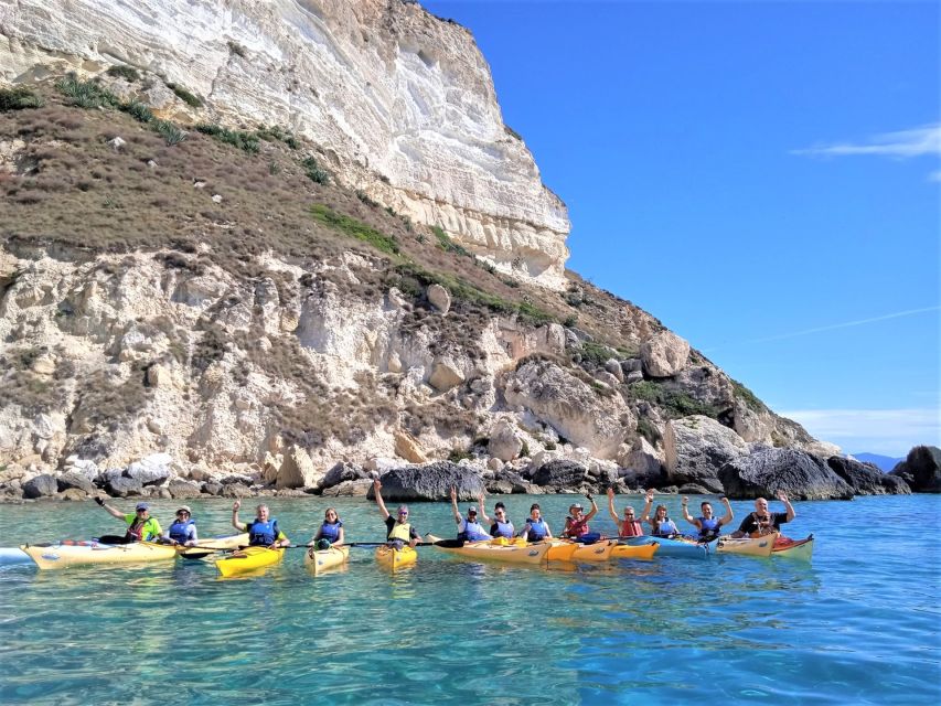 Cagliari: Guided Kayak Excursion in the Gulf of Cagliari - Guides, safety, and the little details that matter