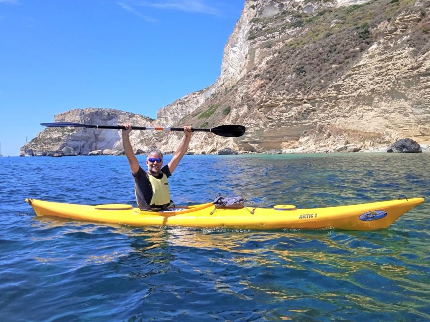 Cagliari: Guided Kayak Excursion in the Gulf of Cagliari - Meeting at Dal Corsaro al Mare near Poetto Beach (and what to bring)