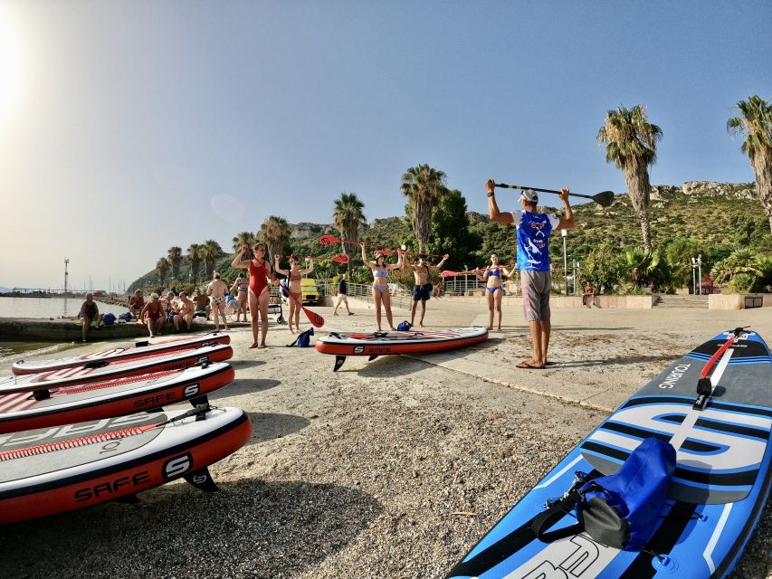Cagliari: Stand Up Paddleboarding (SUP) Tour & Snorkeling - Key things to know before you go