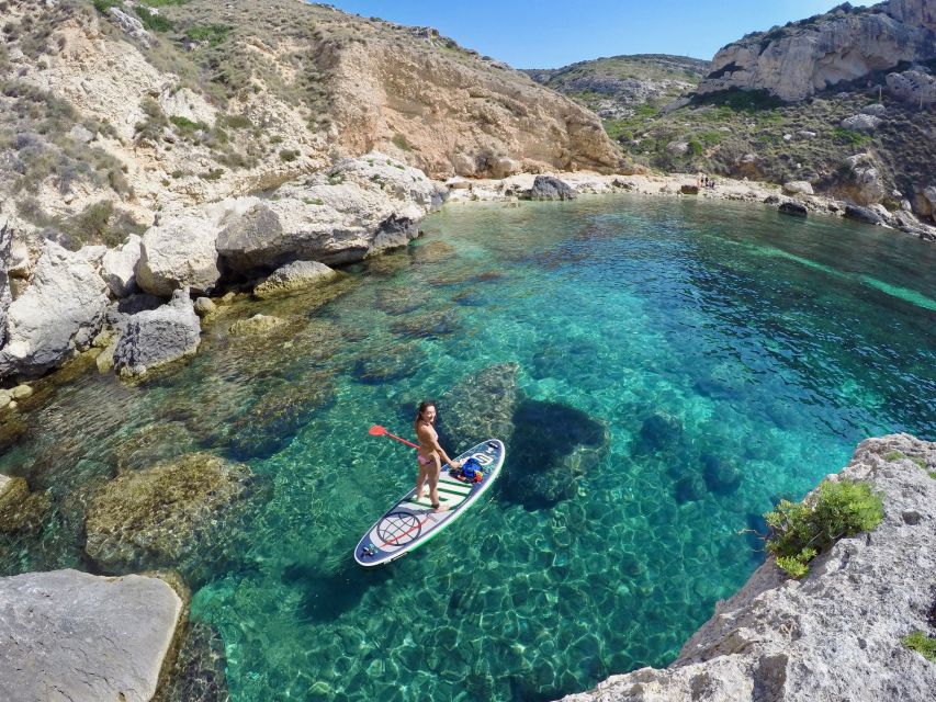 Cagliari: Stand Up Paddleboarding (SUP) Tour & Snorkeling - If You Get Marc as Your Guide, You’re in Good Hands