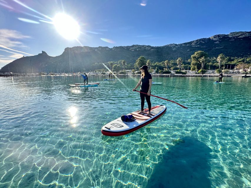 Cagliari: Stand Up Paddleboarding (SUP) Tour & Snorkeling - Caves, Secret Beaches, and the White Cliffs of Cagliari