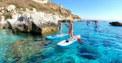 Cagliari: Stand Up Paddleboarding (SUP) Tour & Snorkeling - Where You Start at Marina Piccola and How Long You’ll Be Out