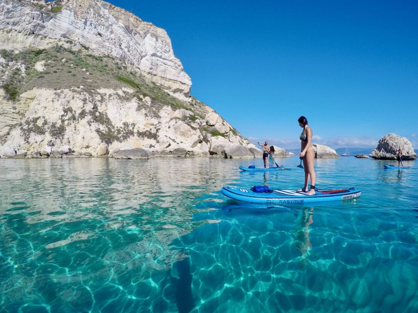 Cagliari: Stand Up Paddleboarding (SUP) Tour & Snorkeling - Pace, Distance, and Comfort: How Hard Is This SUP Tour?