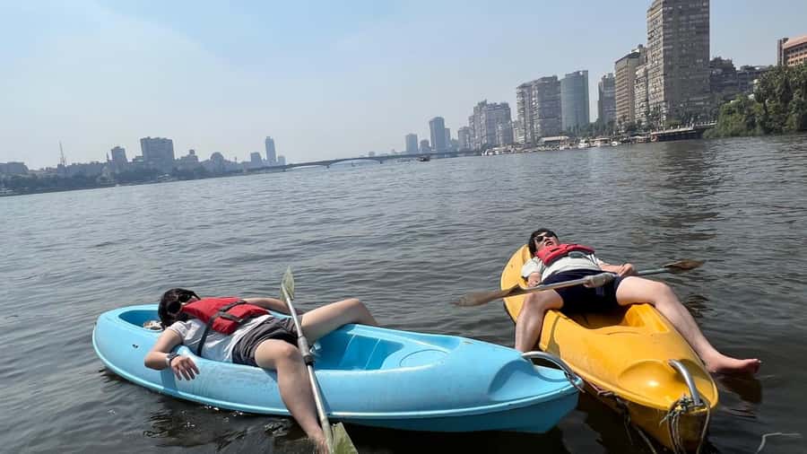 Cairo: Private Nile Kayaking Adventure with hotel transfers. - Key Points to Know Before You Go