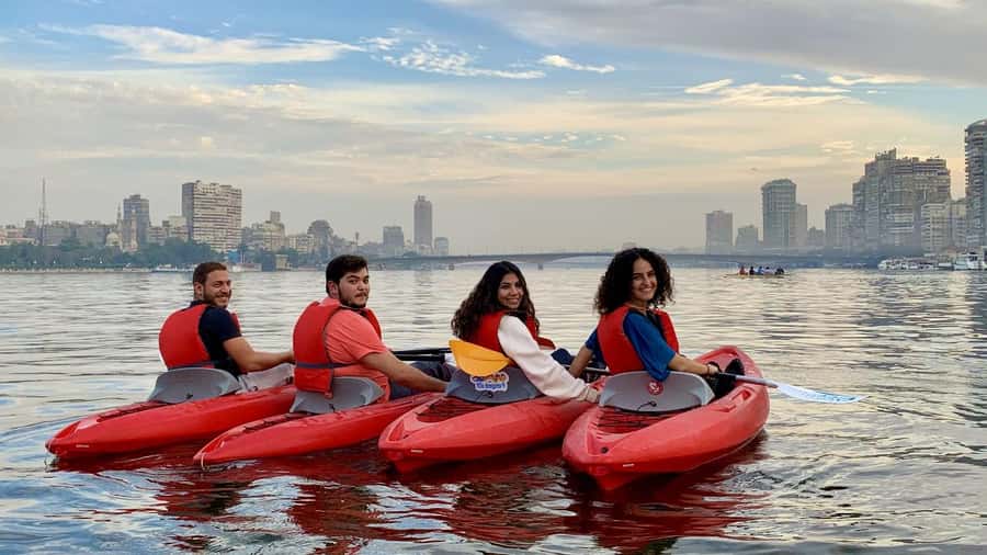 Cairo: Private Nile Kayaking Adventure with hotel transfers. - Why Cairo Nile Kayaking Works as a One-Day Break From the City