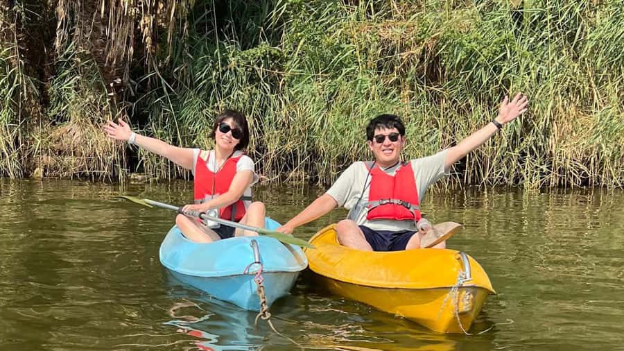 Cairo: Private Nile Kayaking Adventure with hotel transfers. - Two Hours on the Nile: Paddling, Balance, and What Your Body Learns