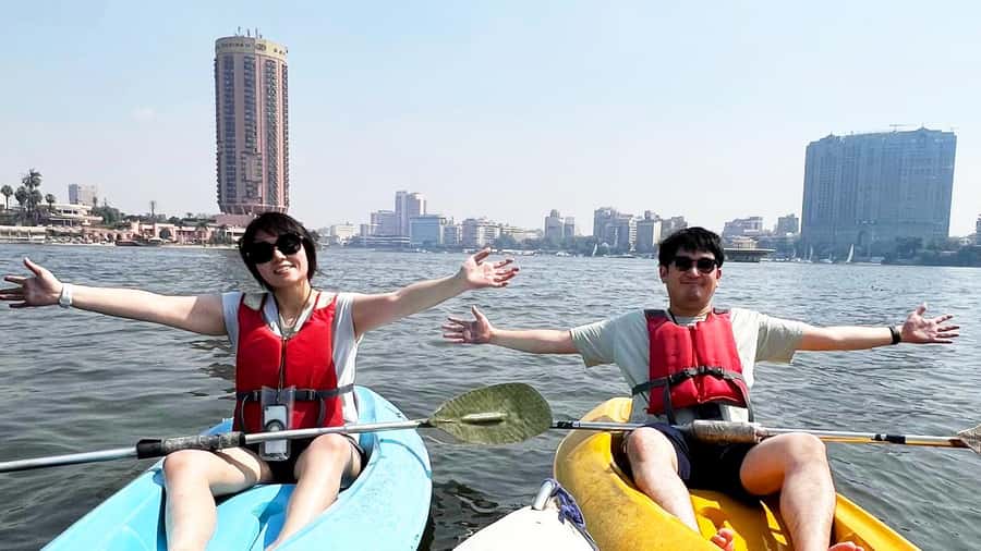 Cairo: Private Nile Kayaking Adventure with hotel transfers. - Reading the River Nile’s “History” While You Float