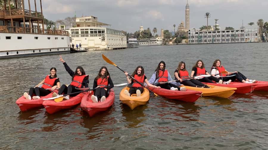 Cairo: Private Nile Kayaking Adventure with hotel transfers. - Crystal Mountain Views and the Scenic Part You Can Actually Enjoy