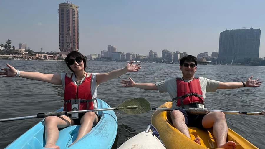 Cairo: Private Nile Kayaking Adventure with hotel transfers. - Price and Logistics: Is $52 Good Value Here?