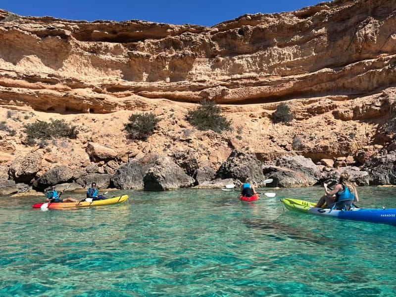 Cala Codolar: Guided Sea Kayaking and Snorkeling Tour - Key things to know before you go