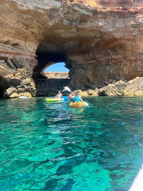 Cala Codolar: Guided Sea Kayaking and Snorkeling Tour - Meeting at Cala Codolar: keep it simple, arrive ready
