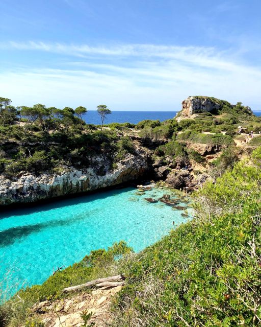 Cala des Moro/S'Almunia: Snorkel and SUP Tour - Stop 2: Cala s’Almunia Natural Pool, Cave Jump Optional