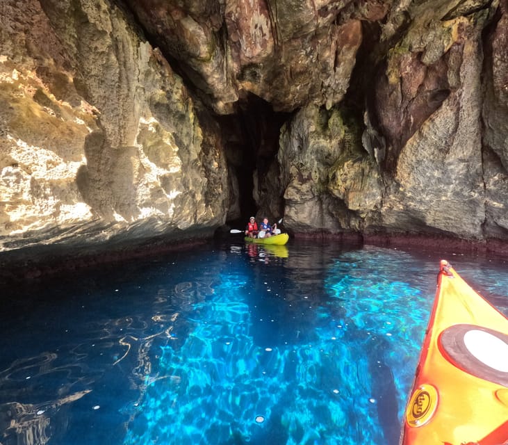 Cala en Porter: Menorca Caves Kayaking Tour & GoPro Photos - Cala en Porter Meet-Up: Where Your Kayak Day Begins