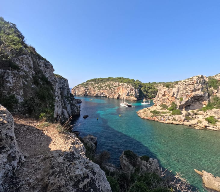 Cala en Porter: Menorca Caves Kayaking Tour & GoPro Photos - Kayaking Through Menorca Caves: The Route and What You’ll See