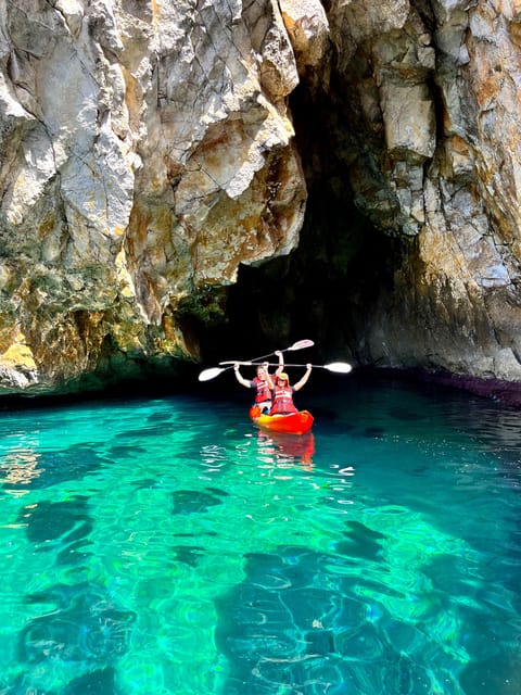 Cala Granadella: Cala en Caló Sea Cave Snorkel & Kayak Tour - Key things you’ll notice on this Cala Granadella kayak and snorkel tour