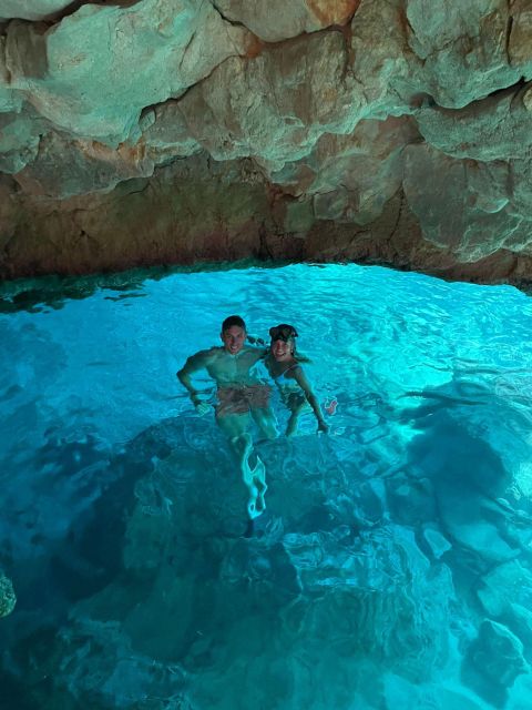Cala Granadella: Cala en Caló Sea Cave Snorkel & Kayak Tour - Cala Ambolo (Naturista): the calm finale when conditions allow