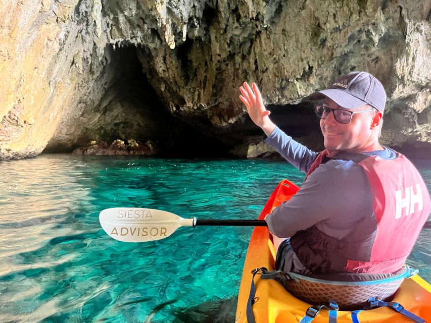 Cala Granadella: Cala en Caló Sea Cave Snorkel & Kayak Tour - Meeting logistics that keep the day smooth (and less stressful)