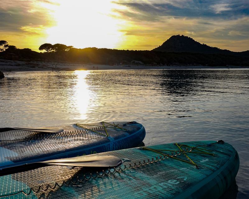 Cala Rajada: Stand Up Paddle Sunset Tour - From Reception Check-In to Your First Paddle: The 1.5-Hour Flow