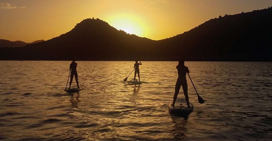 Cala Rajada: Stand Up Paddle Sunset Tour - Meeting Point Changes With Weather: Cala Agulla or Cala Literas