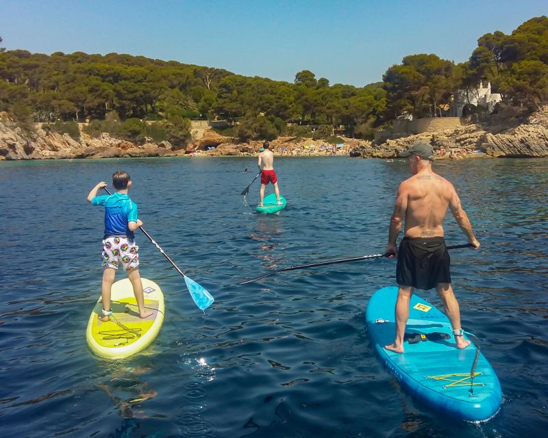 Cala Ratjada: Stand Up Paddle morning or afternoon Tour - Paddling the coast: the part that feels scenic and doable