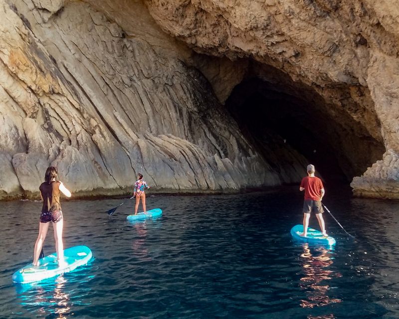Cala Ratjada: Stand Up Paddle morning or afternoon Tour - Sea caves and coastal features: why this tour is more than just cruising