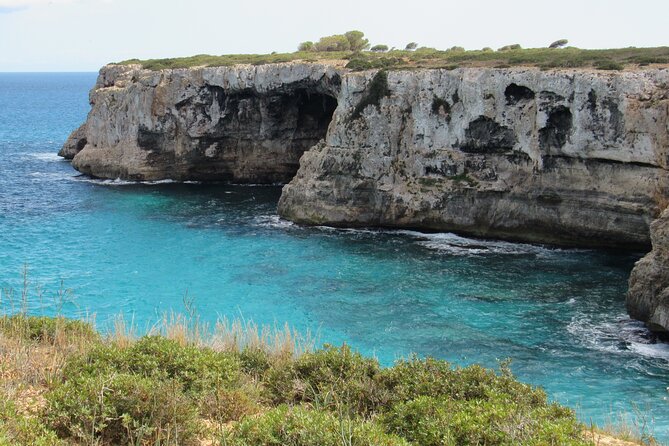 Cala Varques: Guided kayak Sea caves expedition & snorkeling - The sea caves: Cova des Coloms and Falco cave stops