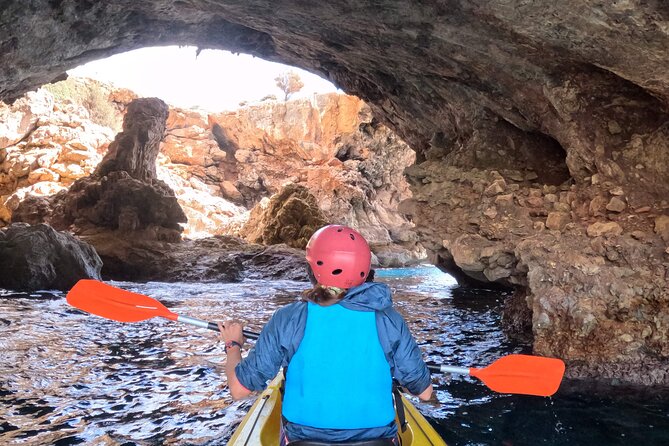 Cala Varques: Guided kayak Sea caves expedition & snorkeling - Weather, sea conditions, and what to do if plans change