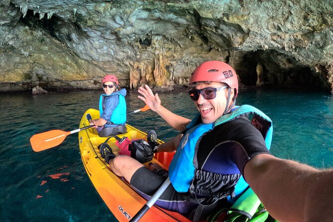 Cala Varques: Guided kayak Sea caves expedition & snorkeling - Cala Varques snorkeling: what you actually get from the water time