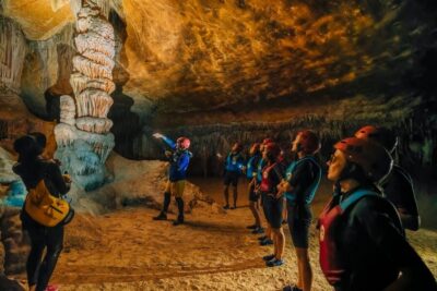 Cala Varques: Guided Sea Caves Kayak & Snorkeling Expedition - Estany d’en Mas safety briefing: gear that shapes how the tour feels