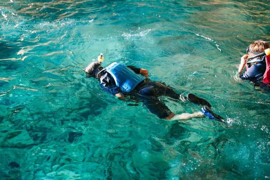 Cala Varques: Guided Sea Caves Kayak & Snorkeling Expedition - Cala Varques snorkeling: clarity, calm, and Posidonia