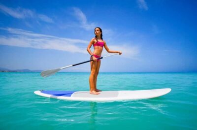 Caleta de Fuste: 1- Hour Stand Up Paddle Experience - Meeting at the box-office: quick start, no fuss